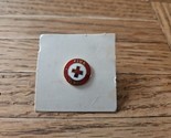Red Cross 5 Years Service Lapel Pin Pinback 1/2&#39;&#39; - $7.59