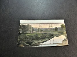 Spring Street Bridge, Ashtabula, Ohio-Unposted 1900s Postcard. - £7.08 GBP