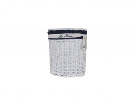 14.5&quot; X 20&quot; X 23&quot; Whiteblueovalwillow Basket Set Of 5 - $250.40