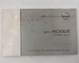 2010 Nissan Rogue Sport Owners Manual Handbook OEM M01B32025 - £21.13 GBP