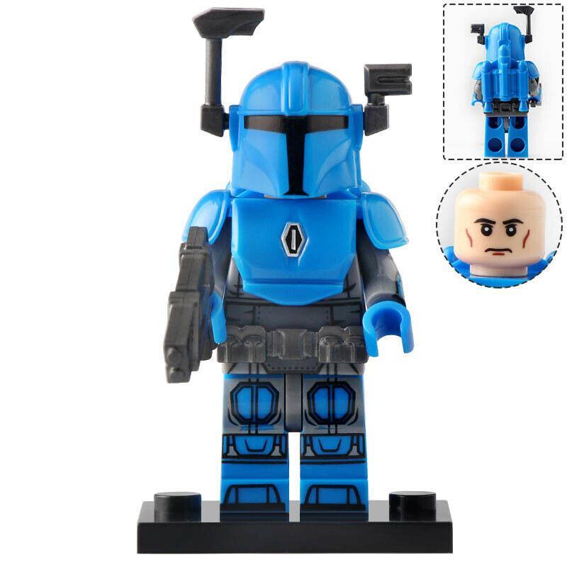 Protector [Fenn Rau] The Mandalorian Star Wars Minifigures Block Gift ...