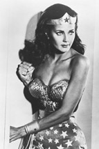 Lynda Carter Busty Pose as Wonder Woman 18x24 Poster - $24.74