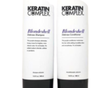 Keratin Complex Blondeshell Debrass Shampoo &amp; Conditioner 13.5 oz - NEW ... - $26.14