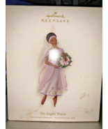 Hallmark - The Angels&#39; Prayer - Sickel Cell Association - Ornament New O... - €15,29 EUR