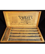 Vintage SUPERIOR TYPE COMPANY WOODEN BOX THRIFT SIGN MAKERS for letter s... - $75.29 CAD