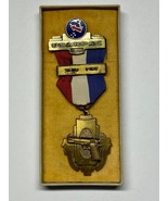 1961, USARPAC, U.S. ARMY PACIFIC, SLOW FIRE, MARKSMANSHIP MEDAL, BLACKINTON - $280.57 MXN