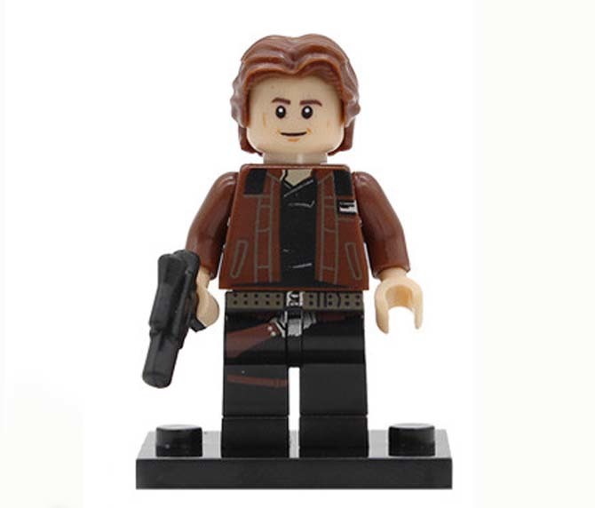 Han Solo Star Wars Solo Movie Custom Minifigures - $8.45