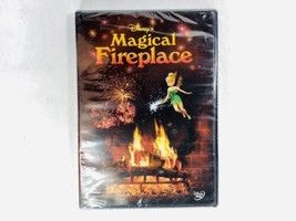 New! Disney&#39;s Magical Fireplace DVD 2009 Tinker Bell Holidays Christmas - £13.66 GBP