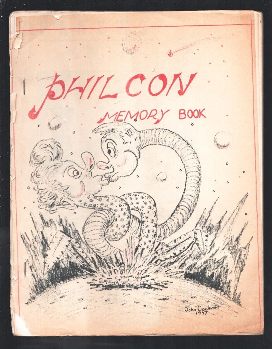 Primary image for Phil Con (World Con #5) Memory Book 1947-compilation of fanzines that were pr...