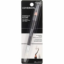 CoverGirl Perfect Blend Eye Pencil, Black Brown [110] 0.03 oz (Pack of 11) - $11.69