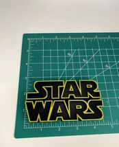 Star Wars Logo 3D Printed shelf 2 color display stand wall logo sign - $9.79