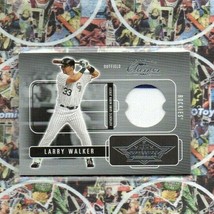 2002 Donruss Classics New Millennium Classics Larry Walker 2-clr Jersey 066/300 - £7.09 GBP