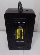 CyberPower 650VA Power Supply Model ST625U 360W 8-Outlets 2-USB - $24.48