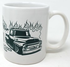 Farmer Boys 2011 Cruise Nights Hot Rod Roadster  White Coffee Mug Tea Cu... - £10.68 GBP