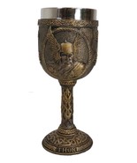 Ebros Norse Mythology Thor God Of Thunder Asgard 7oz Resin Wine Goblet C... - $32.58 CAD