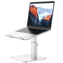 Lsx6N Laptop Stand, Ergonomic Adjustable Notebook Stand, Riser Holder Computer S - £36.76 GBP