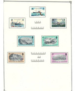 GUERNSEY 1989 Very Fine Mint Stamps Hinged on List. Boats.Bailiwick of G... - £2.92 GBP