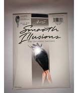 Vintage Hanes Smooth Illusions Body Contouring Pantyhose Style 640 Size ... - $188.16 MXN
