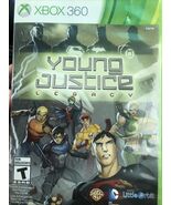 Young Justice: Legacy (Microsoft Xbox 360, 2013) With Manual - $13.40 CAD