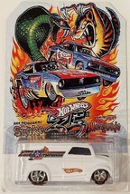 White DAIRY DELIVERY Custom Hot Wheels Snake &amp; Mongoose Series w/Real Riders - £72.06 GBP