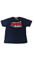 Majestic Superbowl LI 2017 Patriots T-shirt Mens Size XL Tom Brady - £19.73 GBP