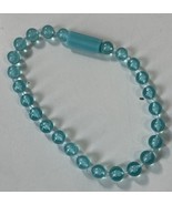 Pretty Pretty Princess Board Game Blue Bracelet Jewelry Replace Piece Pa... - $2.69 CAD