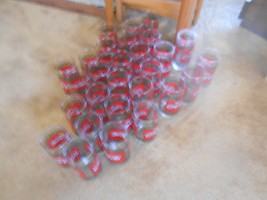 Collectible 28 Enjoy COCA COLA  Drinking Glasses....FREE POSTAGE USA - $74.83