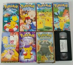 Pokemon Vhs Movie Bundle See Description For Titles - £37.35 GBP