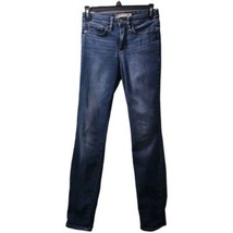 Athleta Skinny Jeans Dark Wash High Rise Casual Denim Size 0 - £22.14 GBP