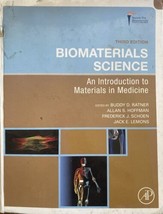 Biomaterials Science: An Introduction to Materials in Medicine (3rd Edit... - £9.33 GBP