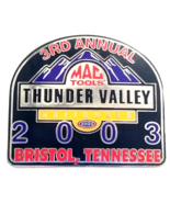 2003 Thunder Valley Nationals Pin MAC Tools NHRA Drag Racing Bristol Ten... - $312.19 MXN