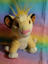 Disney Store Lion King Simba Bean Bag Baby Cub Plush - as is - £7.03 GBP