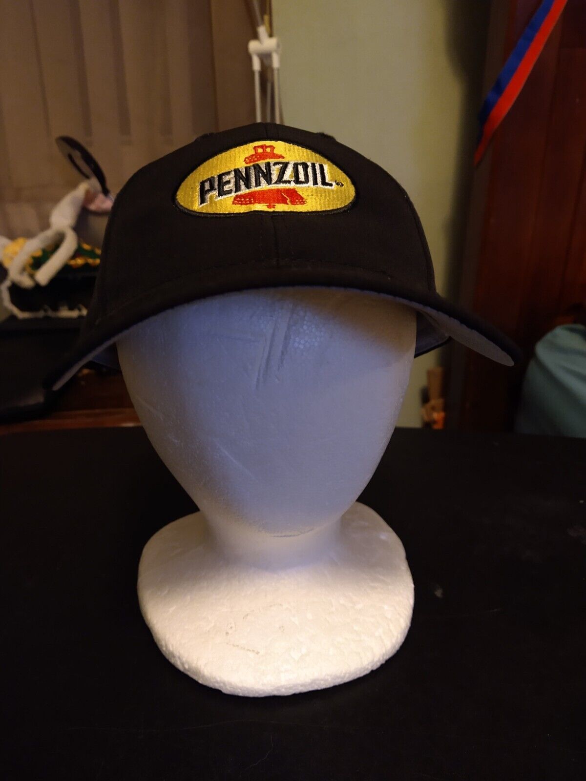 PENZOIL Men&#39;s Black Baseball Hat (Adult Adjustable Strapback) LATAM MD - $15.83