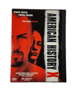 American History X DVD Movie R 2009 Action Drama Edward Norton Edward Fu... - $4.89