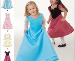 Simplicity 1074 Toddlers&#39; &amp; Child&#39;s Dress in Two Lengths Sewing Template... - £3.52 GBP