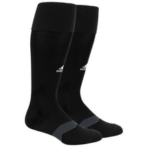 adidas Metro 4 Soccer Socks for Boys, Girls, Men and Women (1-Pair), Black/Night - £13.28 GBP