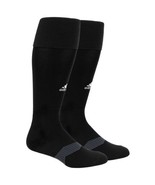 adidas Metro 4 Soccer Socks for Boys, Girls, Men and Women (1-Pair), Bla... - £13.06 GBP