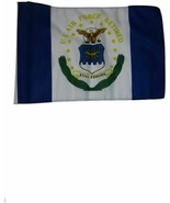 12x18 12&quot;x18&quot; Air Force Retired Sleeve Flag Boat Car Garden Polyester - $3.89