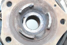 10-16 PORSCHE PANAMERA REAR LEFT DRIVER KNUCKLE Q2951 image 7