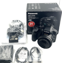 Panasonic Lumix Dmc FZ300 12.1MP Digital Slr Camera Leica Hd 4K Wi Fi Mint Iob - £348.78 GBP
