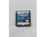 *No Case* Nintendo DS Jeopardy Video Game - $6.92