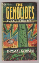 The Genocides Thomas M. Disch&#39;s first novel 1965 1st printing - £10.18 GBP