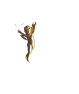 Gold Open Arms Angel Pin - $10.88