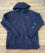 Vans Cult Men’s Pullover hoodie sweatshirt size S Black L1 - $19.70