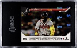 2023 Topps Now Ronald Acuna Jr. MLB- 1ST 30 Hr &amp; 60 Sb Season In Braves History - £58.57 GBP