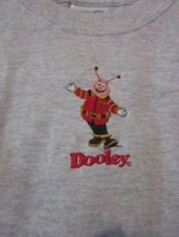 NWOT - DOOLEY Embroidered Image Size Youth S (6-8) Gray Short Sleeve Tee - $13.99