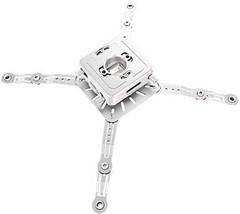 Crimson AV JRW Universal Projector Mount, White, 50lb (23kg) Weight Capa... - £82.52 GBP