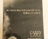 Cabin Lake Vintage Tv Guide Print Ad Judd Nelson Tpa26 - $5.93