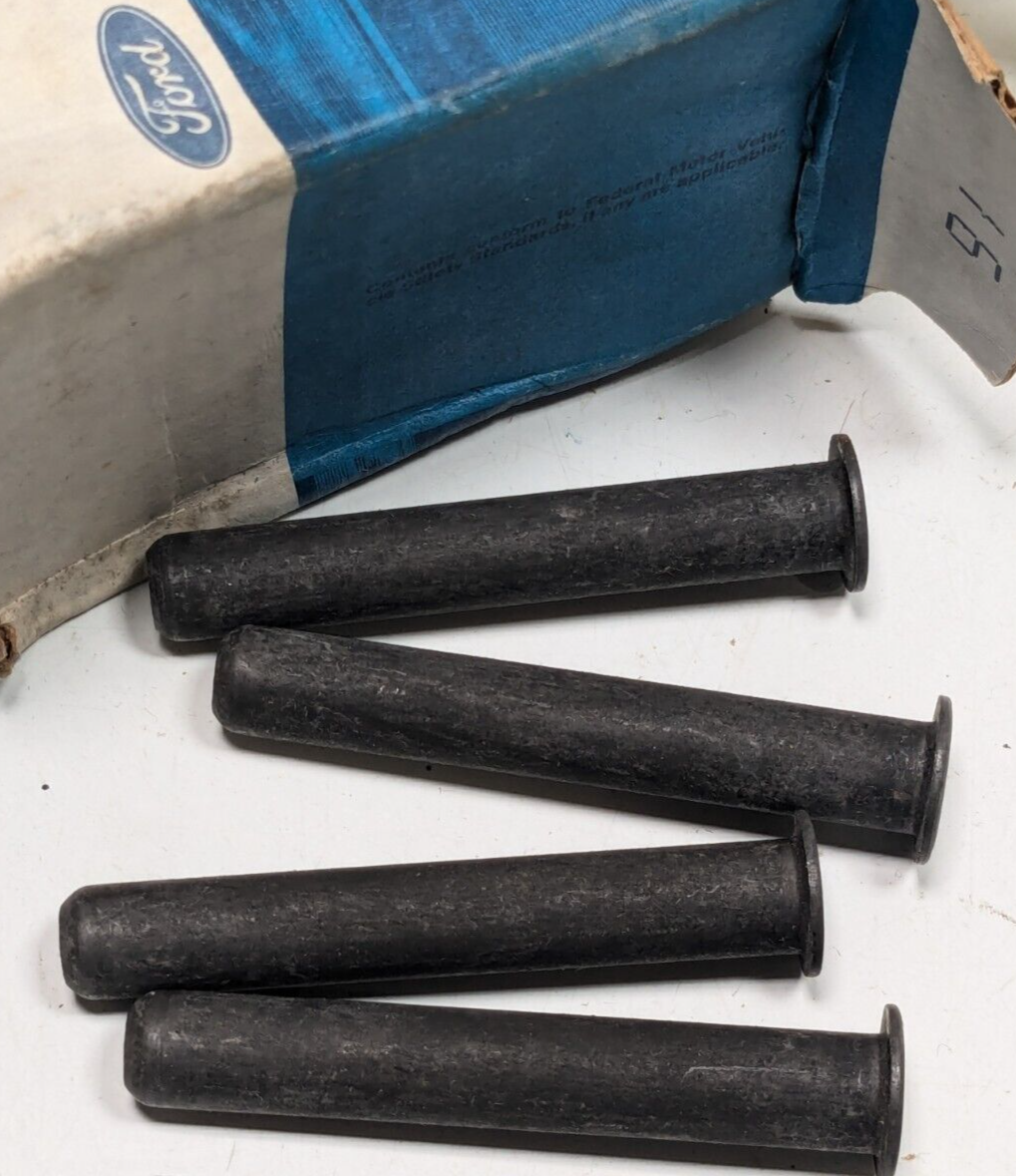 Box of 4 NOS 1969-1979 FORD ECONOLINE DOOR STRAP PINS Part# C9UZ-8922840-A - $21.77