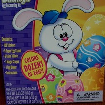 Dudley&#39;s Egg Coloring Kit - Stickers - Dye - Instructions - BRAND NEW IN... - $3.95
